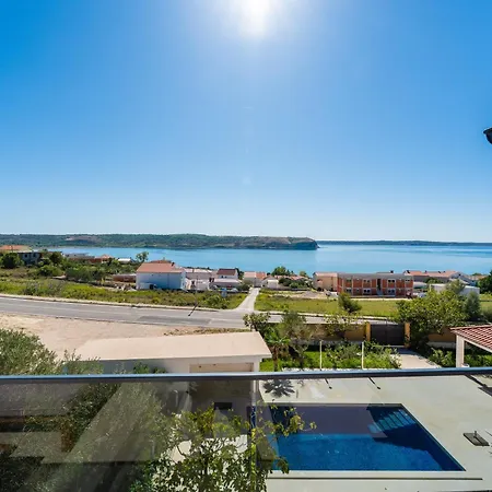 Seaview Summer With Private Pool & Garden Vikendica *