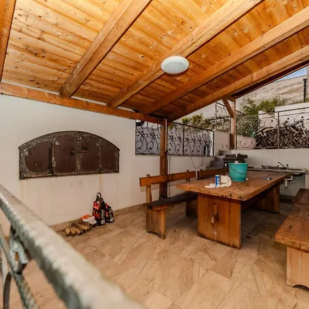 Vikendica Seaview Summer With Private Pool & Garden Rtina
