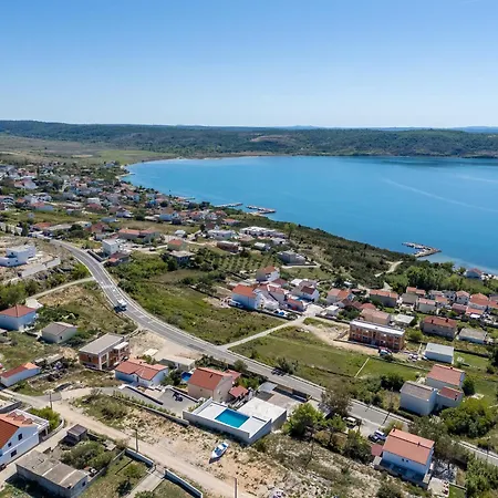 Vikendica Seaview Summer With Private Pool & Garden Rtina
